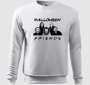 Halloween friends halloween belebújós pulóver
