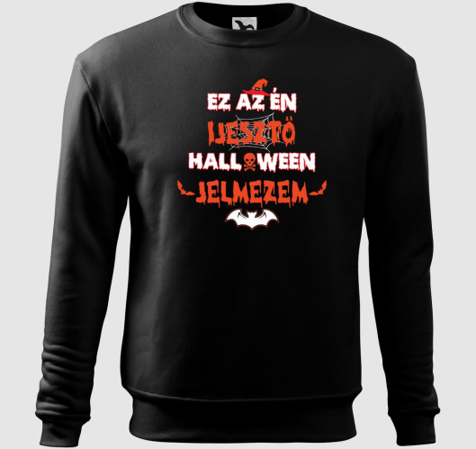 Ez az én ijesztő halloween jel...