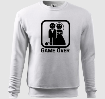 GameOver belebújós pulóver