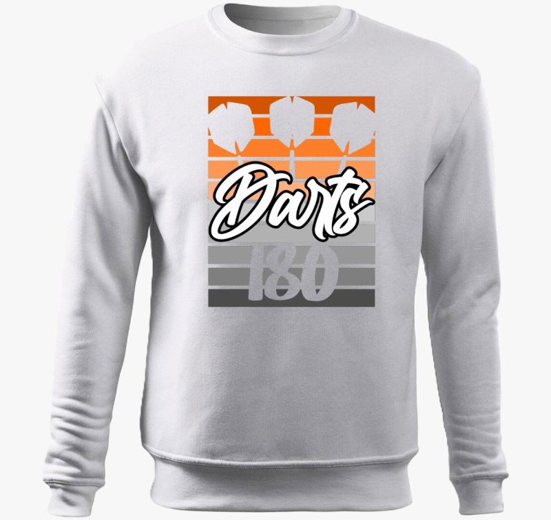 Dartsos design belebújós pulóver