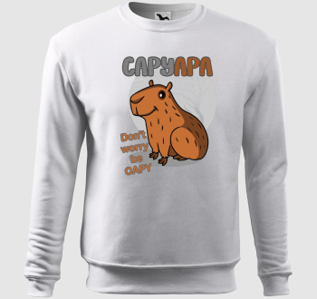 CapyApa belebújós pulóver