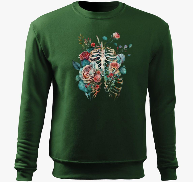 Bordák anatómia belebújós pulóver