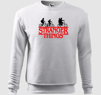Stranger Things bicaj belebújós pulóver