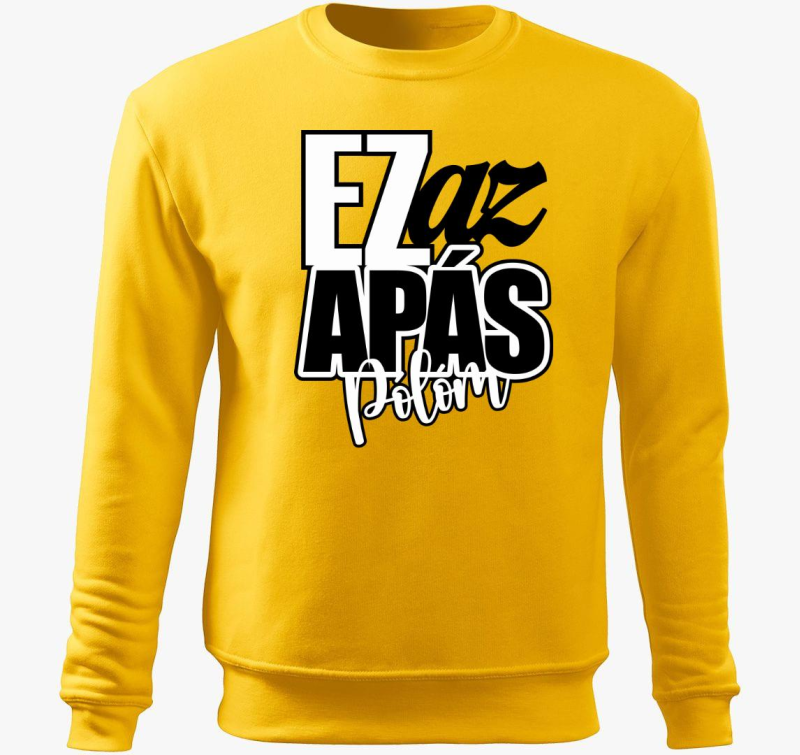 Ez az apa belebújós pulóver