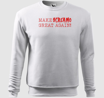 Make Sreamo Great Agan! belebújós pulóver