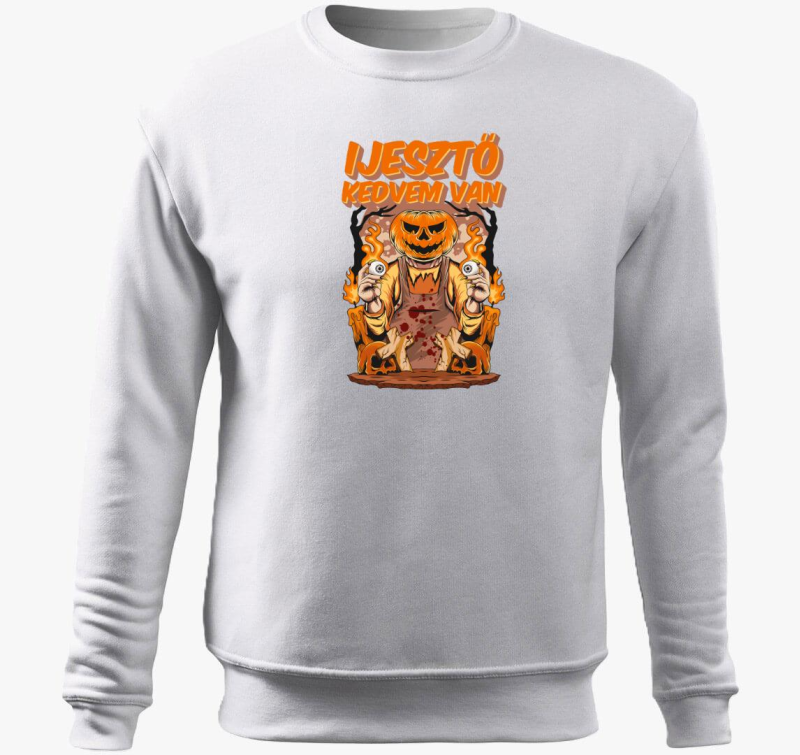 Ijesztő kedvem van belebújós pulóver