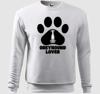 Greyhound lover belebújós pulóver