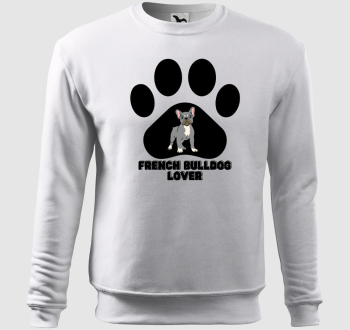 French Bulldog lover belebújós pulóver