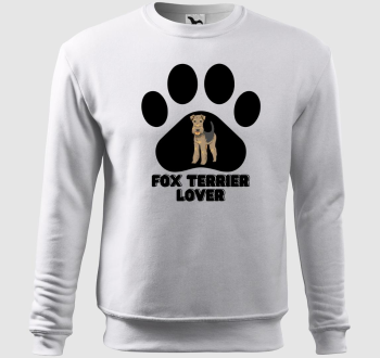 Fox Terrier Lover belebújós pulóver