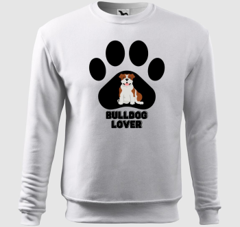 Bulldog Lover belebújós pulóver