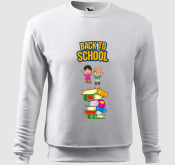 Back to School belebújós pulóver
