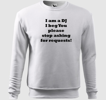 DJ kérések belebújós pulóver