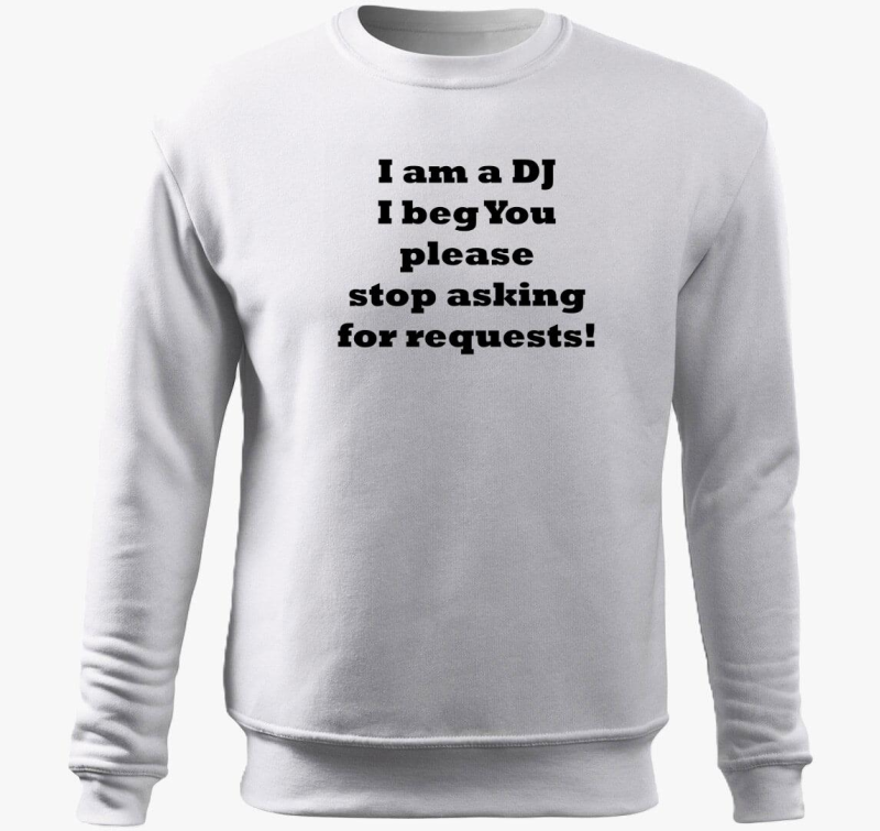DJ kérések belebújós pulóver