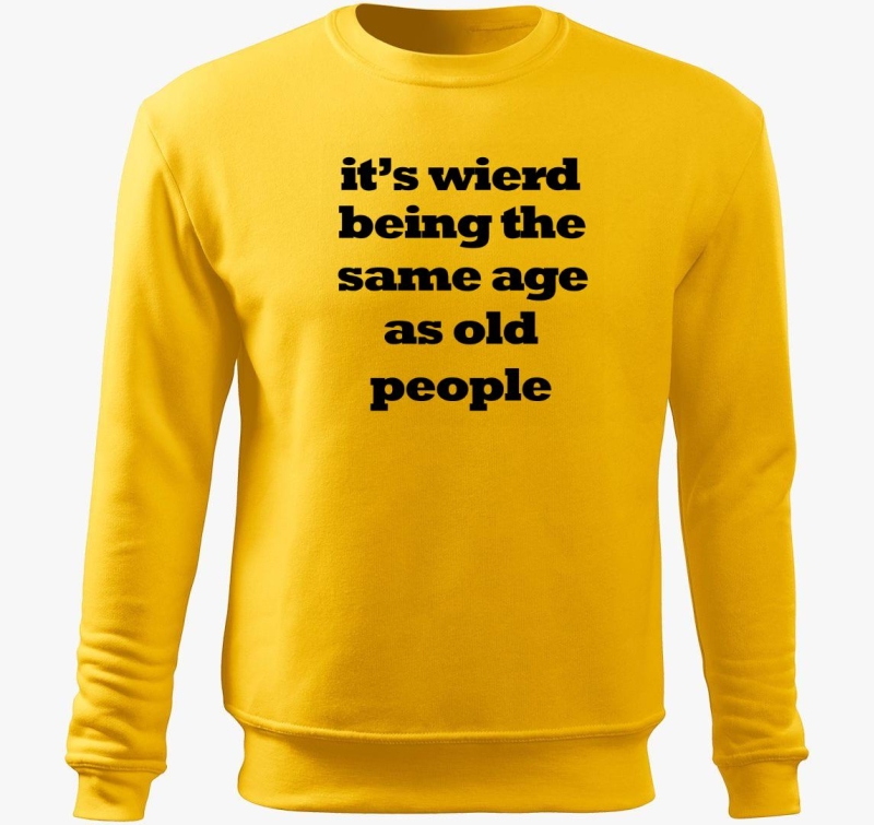 Wierd old belebújós pulóver