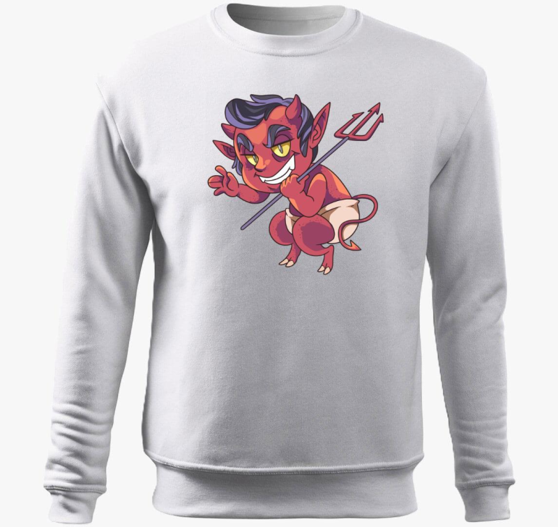 Gonosz kisördög belebújós pulóver