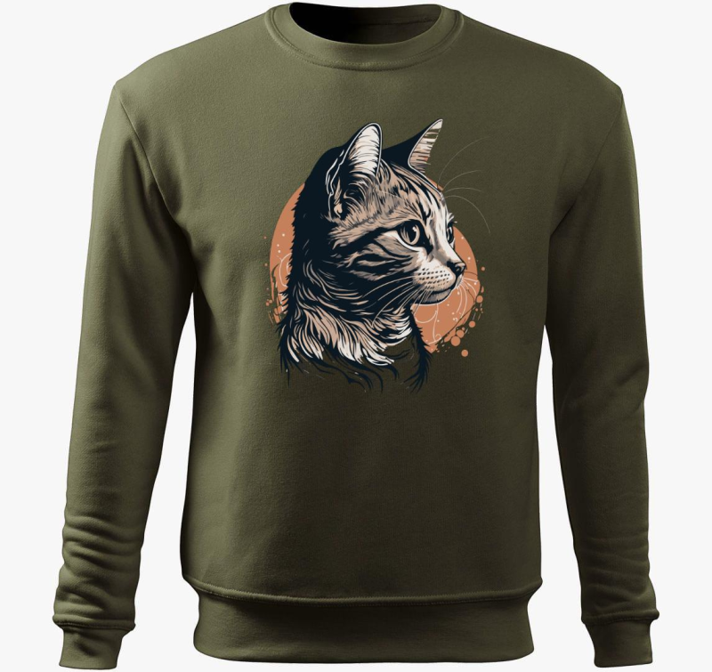 Aranyos cica belebújós pulóver