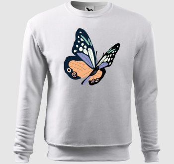 Gyönyörű pillangó belebújós pulóver