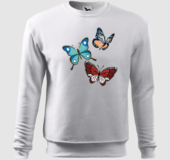 3 gyönyörű pillangós belebújós pulóver