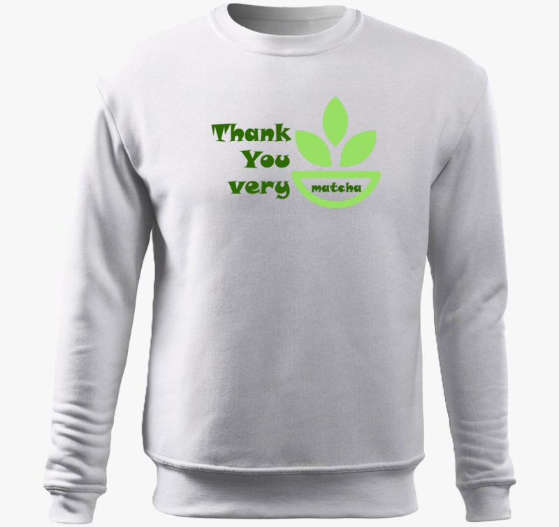 Very matcha belebújós pulóver