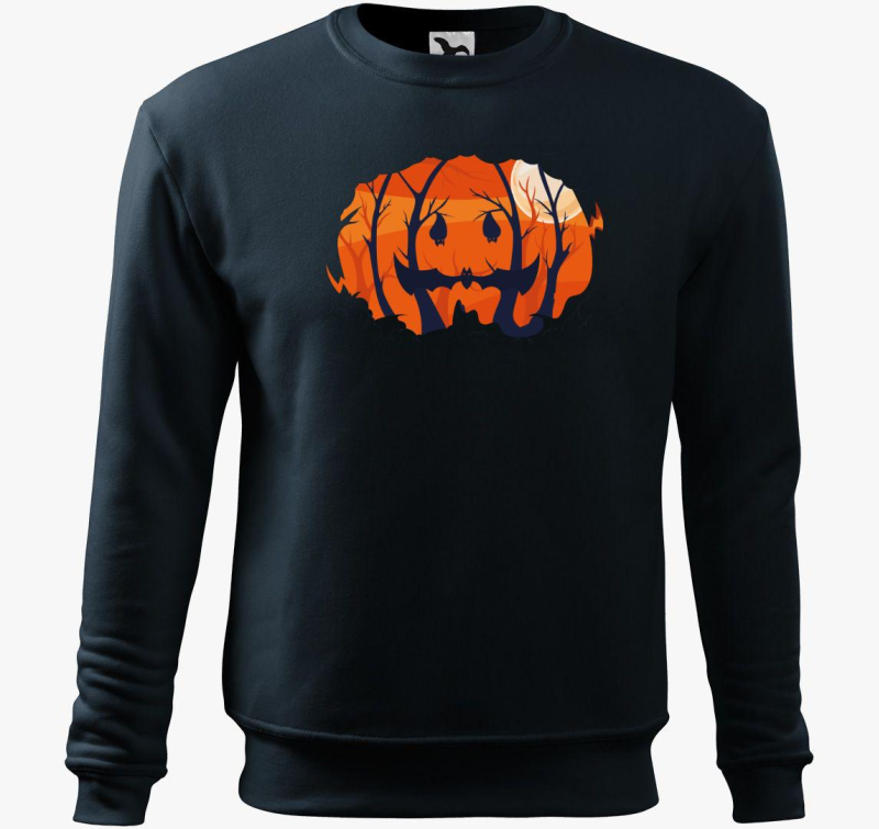Halloween forest belebújós pulóver