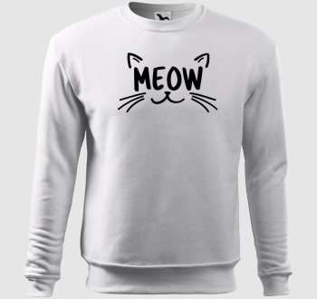 Meow cica belebújós pulóver