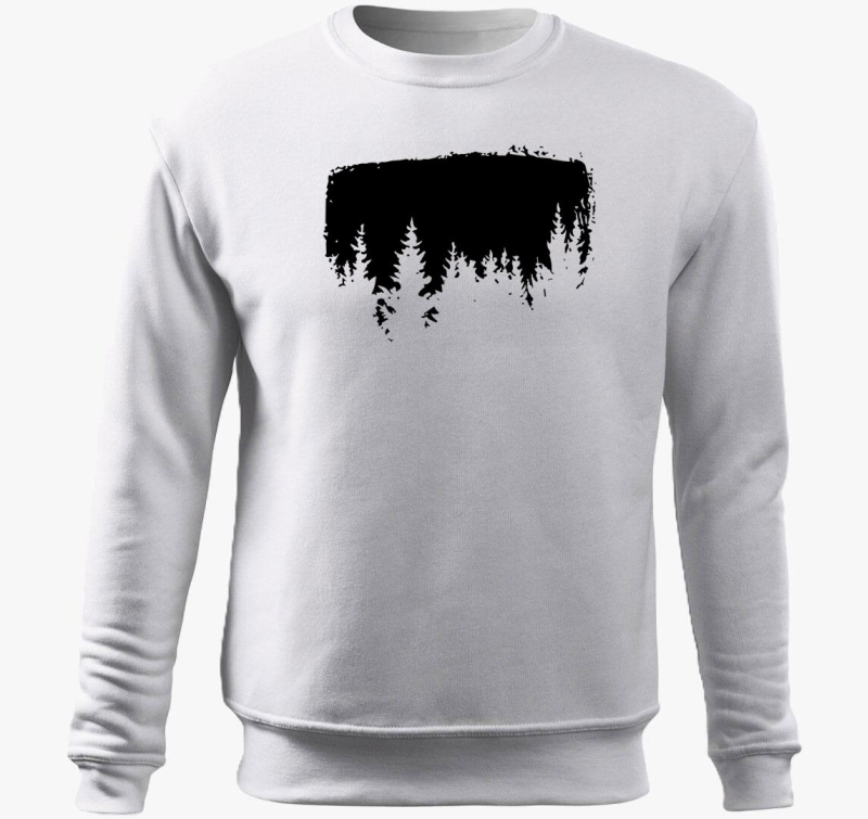 Erdő sziluett belebújós pulóver