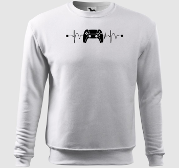 Gaming love belebújós pulóver
