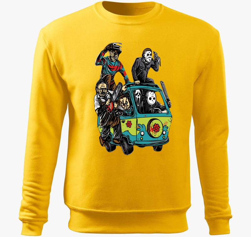 Halloween utazás belebújós pulóver