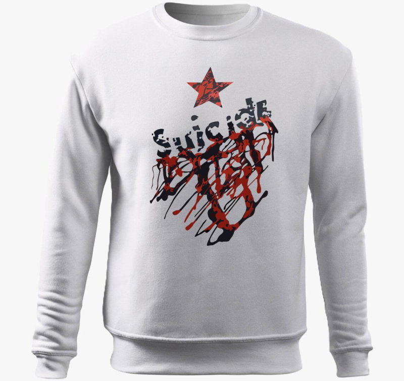 Suicide belebújós pulóver