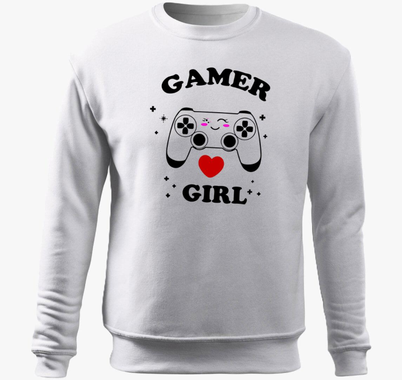 Gamer girl joytick belebújós pulóver