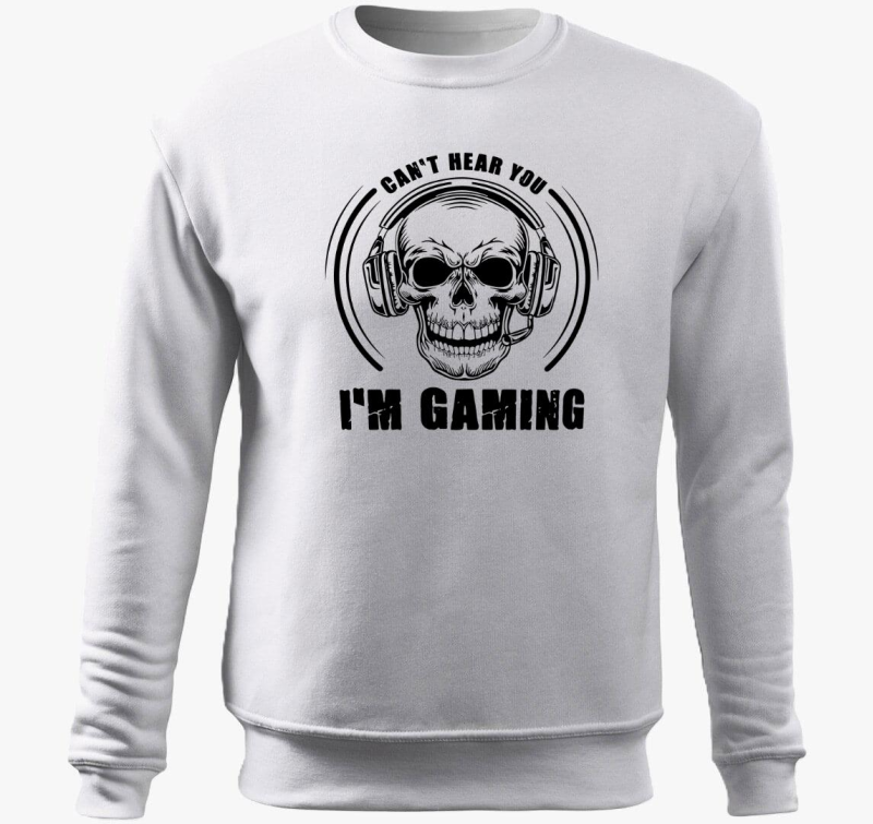 Nem hallak! Játszok! belebújós pulóver