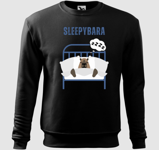 Sleepybara belebújós pulóver...