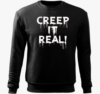 Creep it real belebújós pulóver