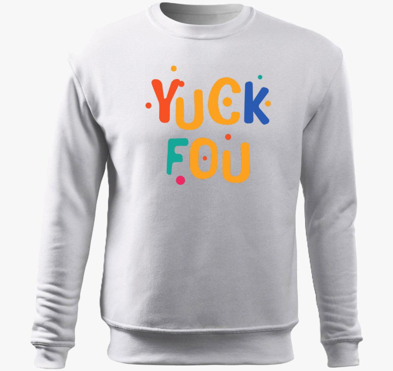 Yuck fou color belebújós pulóver