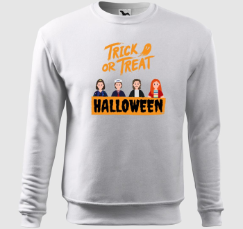 Stranger Things Halloween Trick or Treat belebújós pulóver