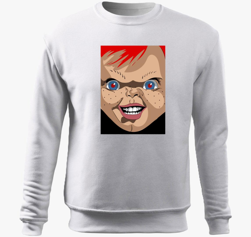 Chucky belebújós pulóver