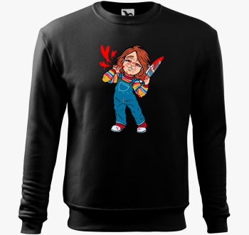 Kawaii Chucky belebújós pulóver