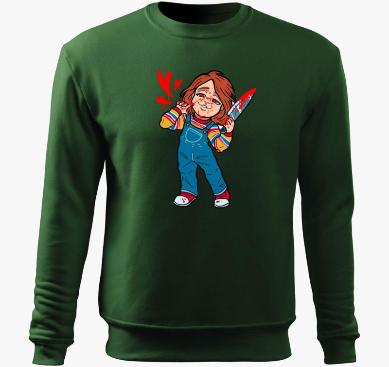 Kawaii Chucky belebújós pulóver