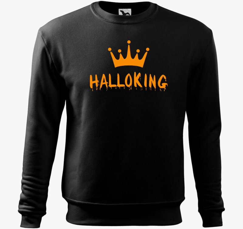 HalloKing narancssárga belebújós pulóver