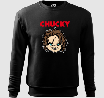 Chucky fejes belebújós pulóver