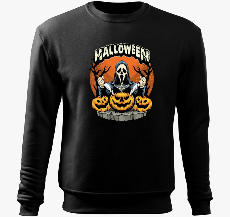 Sikoly tökös belebújós pulóver