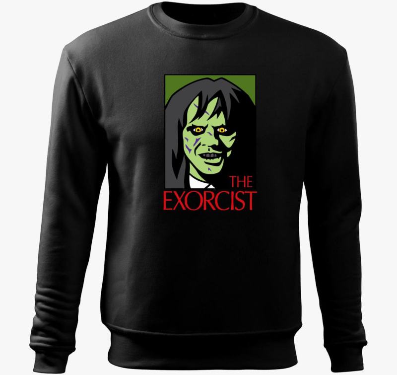 Az ördögűző belebújós pulóver