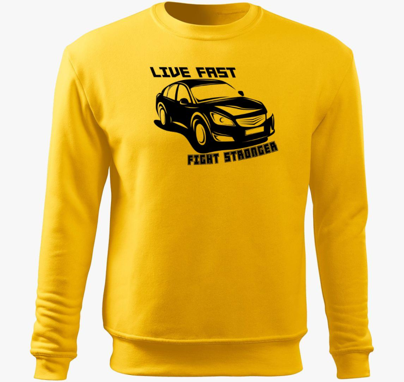 Live fast 6 belebújós pulóver