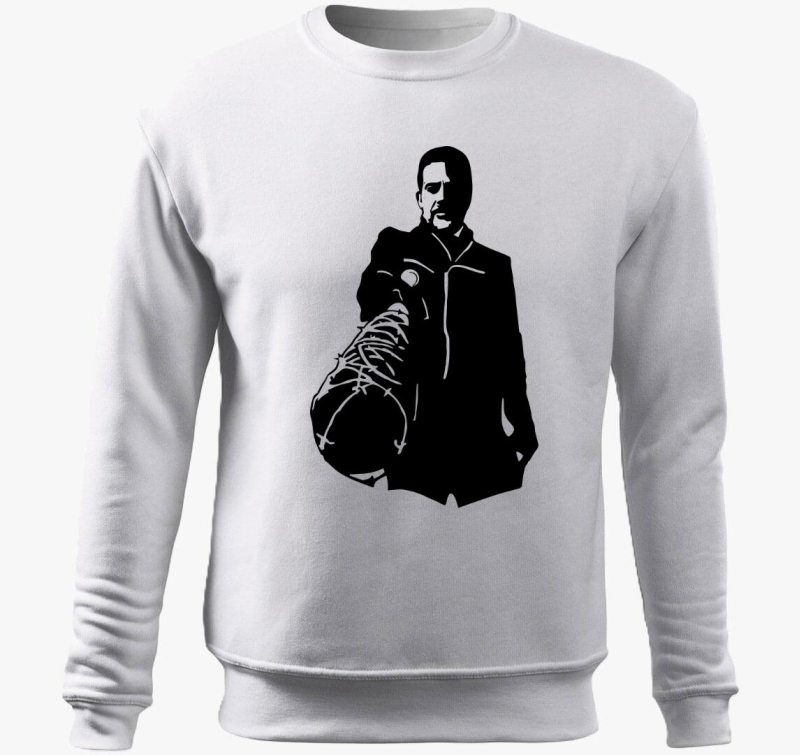 Negan sziluett belebújós pulóver