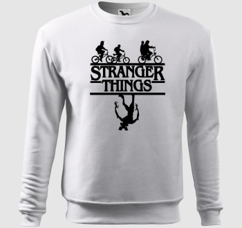 Stranger Things 2 sziluett belebújós pulóver