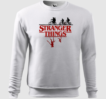 Stranger Things 3 sziluett belebújós pulóver