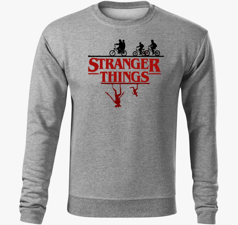 Stranger Things 3 sziluett belebújós pulóver