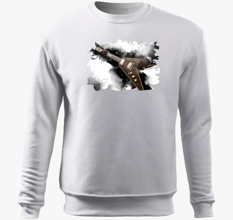 Albert King Gitár belebújós pulóver