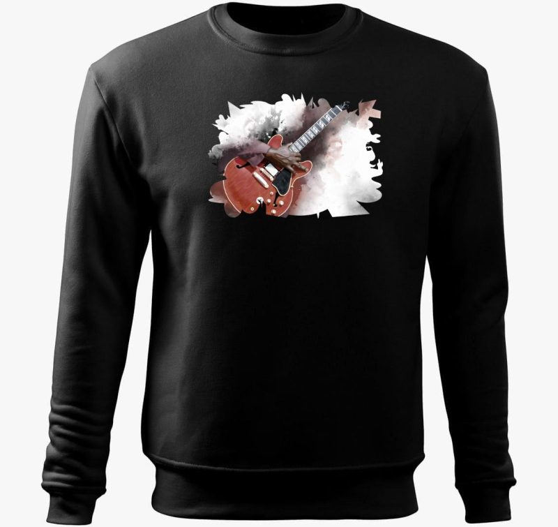 Freddy King gitár belebújós pulóver