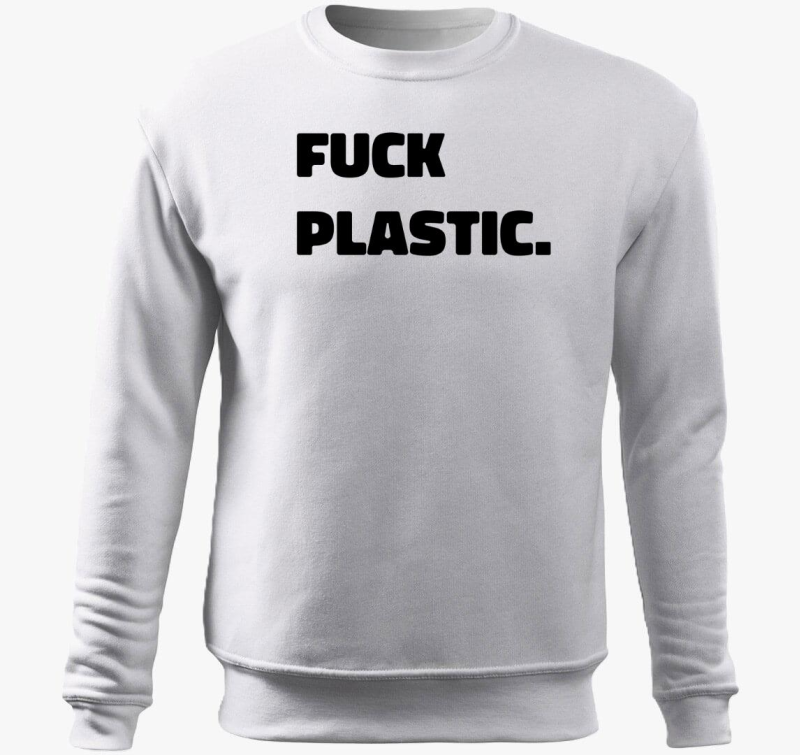 Fuck plastic belebújós pulóver